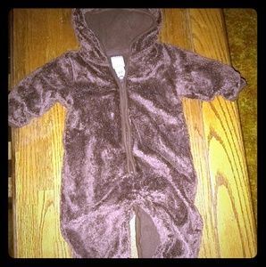 Baby Snowsuit, NWOT size 3/6 m